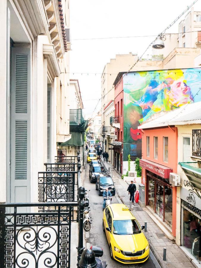 The Arcade Apartment Athens Exterior photo